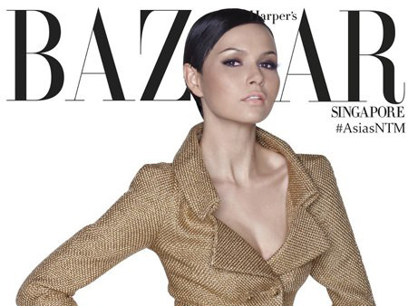 Người mẫu Thái Lan đăng quang Asia's Next Top Model