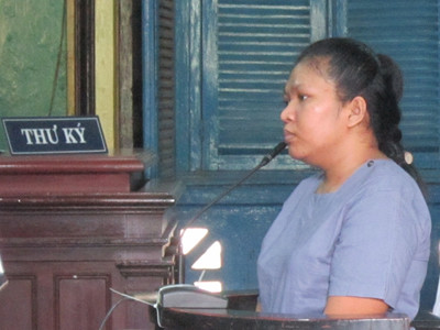 Cô gái Thái sập bẫy tình gốc Phi