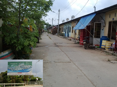 Đô thị trên giấy, nông dân phải tạm cư