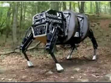 Chó robot gia nhập quân đội Mỹ