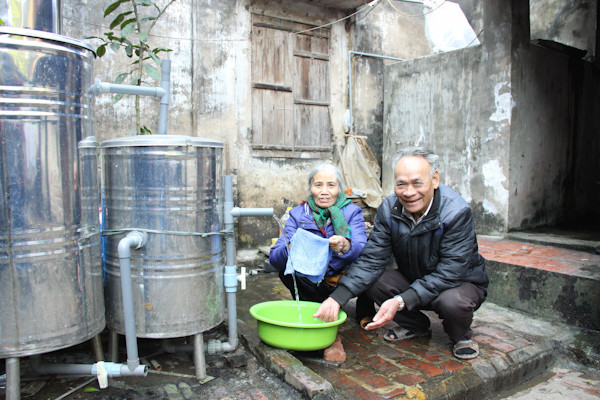 COCA-COLA mang nước sạch đến với cộng đồng