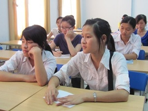 Thí sinh thi đại học sẽ có nguyện vọng bốn?