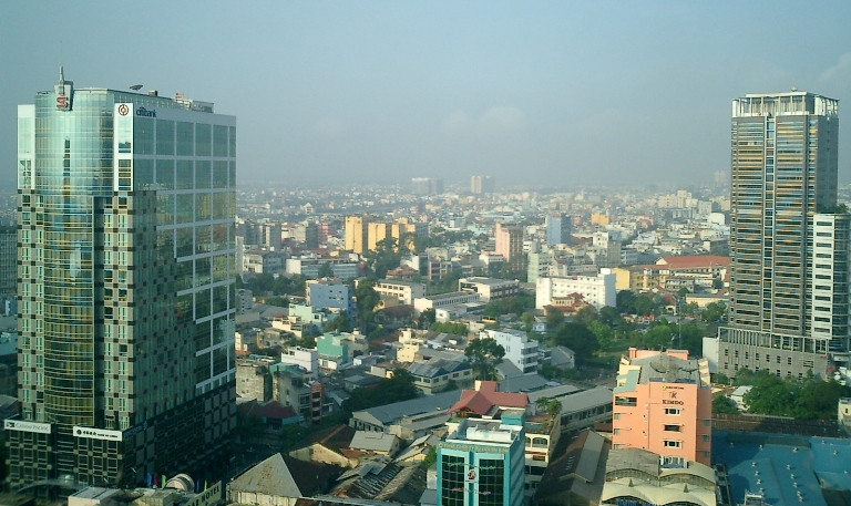 Đầu tư nước ngoài vào bất động sản tăng mạnh