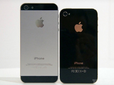 Bản mẫu iPhone 5 xuất hiện tại triển lãm IFA 2012