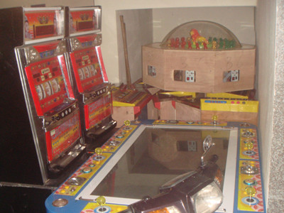 Triệt phá ổ bạc kiểu casino