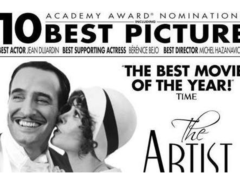 Oscar trong tầm tay “Nghệ sĩ”