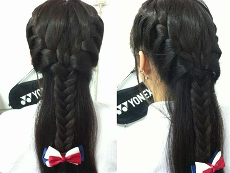 Dân văn phòng tóc tết thật xinh