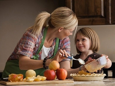 Giúp trẻ có chế độ ăn uống lành mạnh