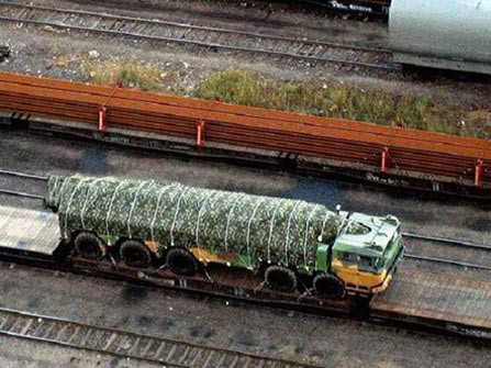 Trung Quốc 'lộ' tên lửa liên lục địa bao phủ châu Á