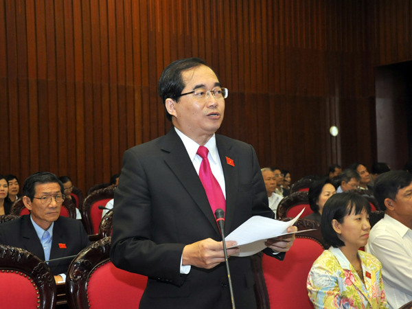 Đại biểu Hoàng Hữu Phước