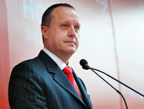 Techcombank thay Tổng giám đốc