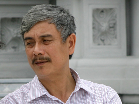 Võ sư Trần Việt Trung, tác giả “Quyền sư”