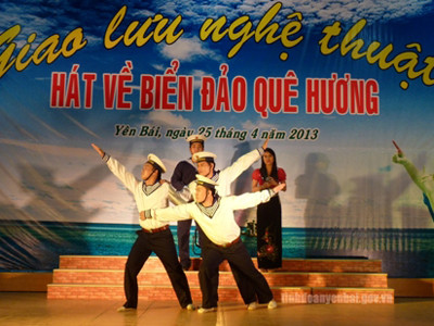Hát về biển đảo