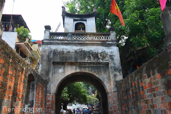 Chùm ảnh trùng tu Ô Quan Chưởng