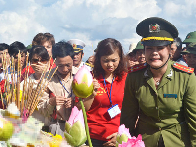 Ra Gạc Ma, hóa thư gửi đấng sinh thành