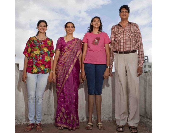 Gia đình khổng lồ ở Ấn Độ