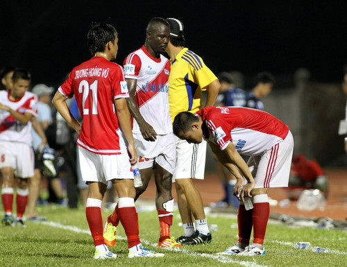 Không có tiền, K.Kiên Giang nghỉ chơi V.League