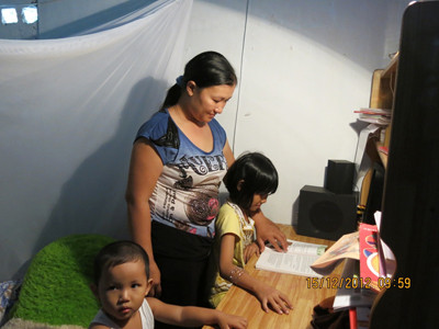 Vợ lính nhà giàn