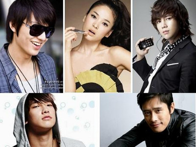 Chân dung những sao Hàn nổi tiếng thế giới
