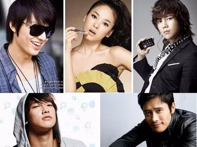 Chân dung những sao Hàn nổi tiếng thế giới