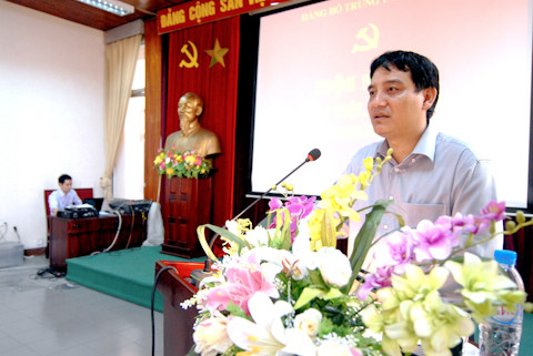 Đảng bộ T.Ư Đoàn triển khai Nghị quyết T.Ư 4