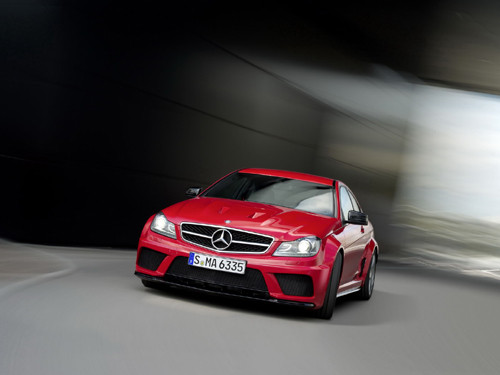 Mercedes-Benz trình làng C63 AMG Coupe Black Series