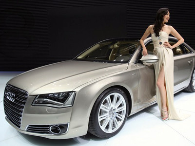 Xe sang Audi A8L sắp có mặt tại Việt Nam