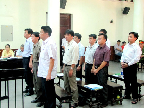 Bộ GTVT từ chối 'nguyên đơn dân sự' vụ PMU 18