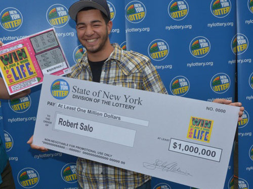 Trúng số suốt đời