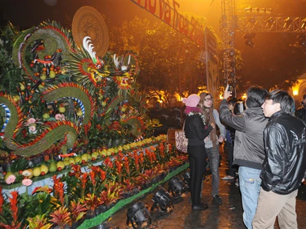 Kết thúc lễ hội hoa, không còn cảnh cướp giật