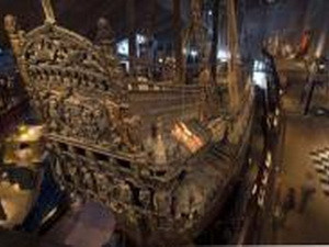 Phát hiện xác tàu cổ gần Rome