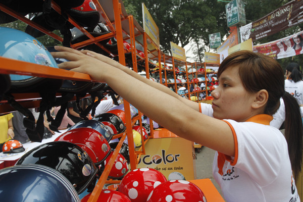 Bốn điểm đổi mũ bảo hiểm giả lấy mũ chất lượng