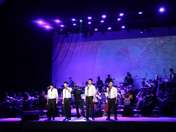 Hòa nhạc vì trẻ em thiếu may mắn