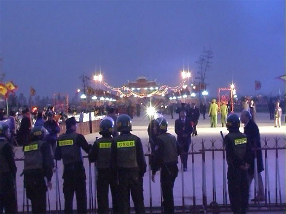 Đền Trần Thái Bình: Những lùm xùm vẫn tiếp diễn