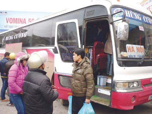 Nhiều DN vận tải đòi tăng giá vé đến 30%