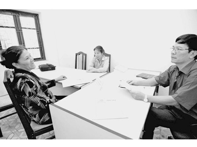 Dân còn tìm đến là còn hạnh phúc