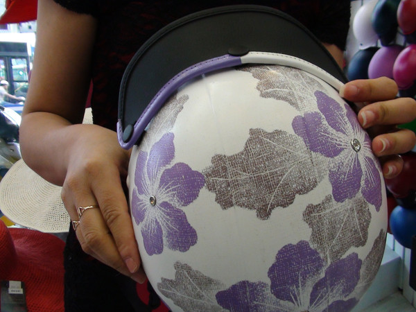 Chiếc mũ bảo hiểm có giá 2.500.000 đồng