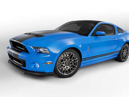 2013 Ford Mustang Shelby GT500: Mạnh hơn kỳ vọng