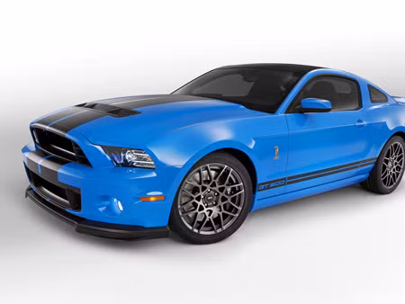 2013 Ford Mustang Shelby GT500: Mạnh hơn kỳ vọng