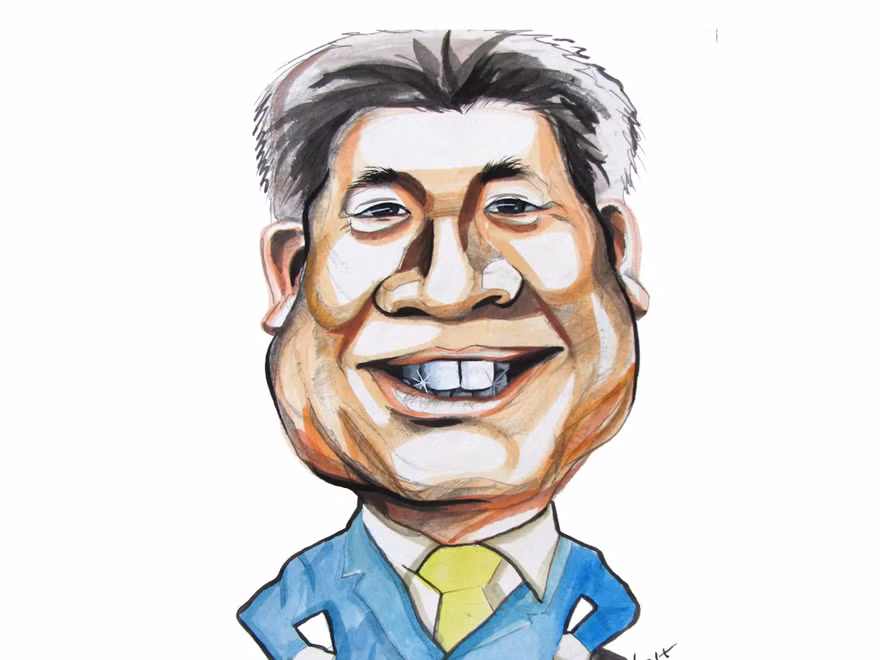 Bầu Hiển: Mua trực thăng và uống bia hơi