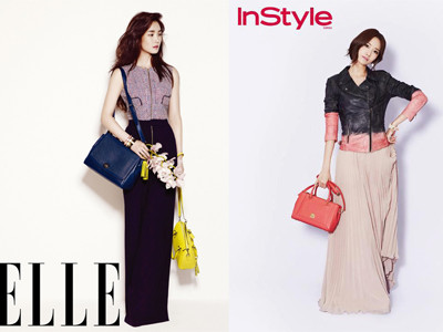 Mỹ nhân Hàn đa phong cách trên tạp chí