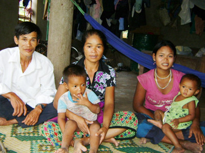 Đôi vợ chồng Nguyễn Diệu - Y Nhoang