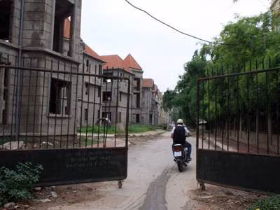 Khu đô thị 'ma' ở thiên đường nhà đất