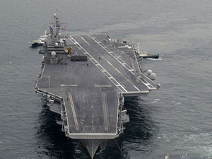 Hải quân Ấn Độ đón tàu sân bay Vikramaditya ‘về nhà’