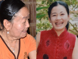 Sau năm năm, thiếu nữ bỗng biến thành bà lão