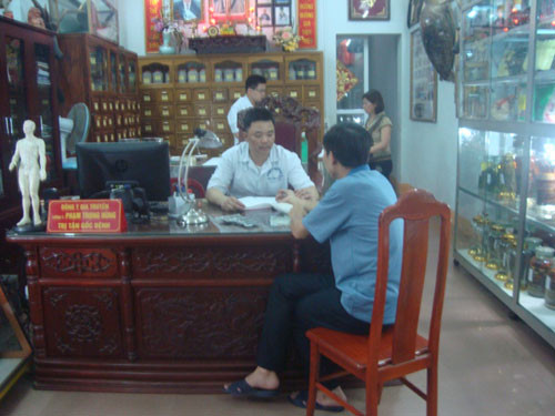 Bài thuốc 'bổ thận tráng dương' của dòng họ Phạm