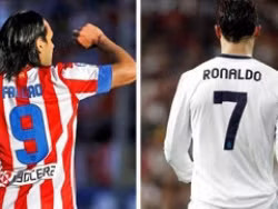 Chung kết Copa del Rey: Ronaldo đối đầu Falcao