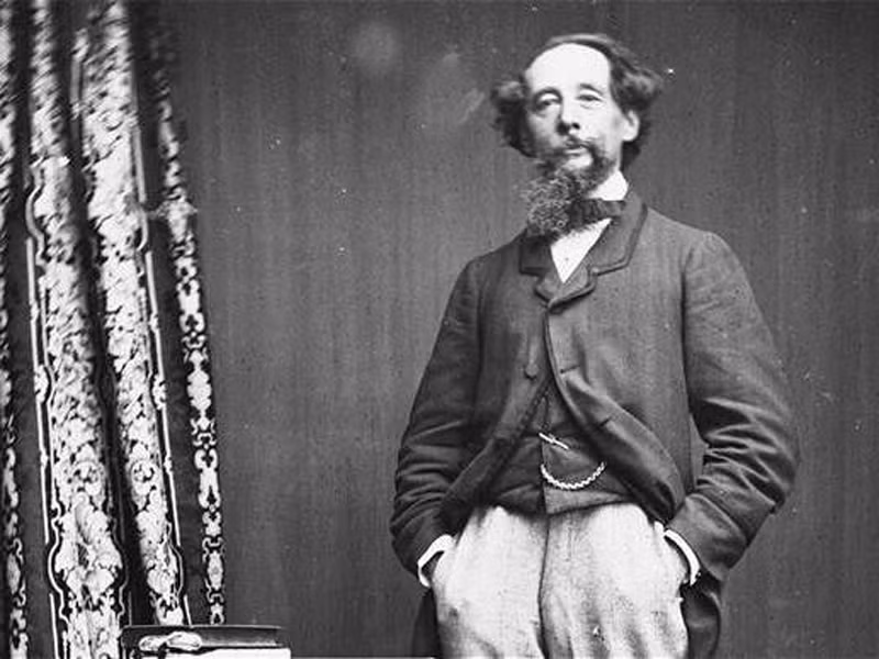 Charles Dickens. Ảnh: Getty