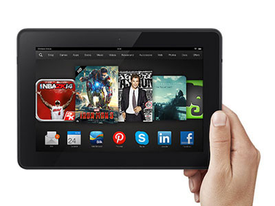 Kindle Fire HDX chạy Fire OS 3.0, giá từ 229 USD