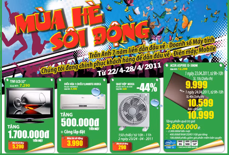 Đón gió mùa hè với quạt điện không cánh
